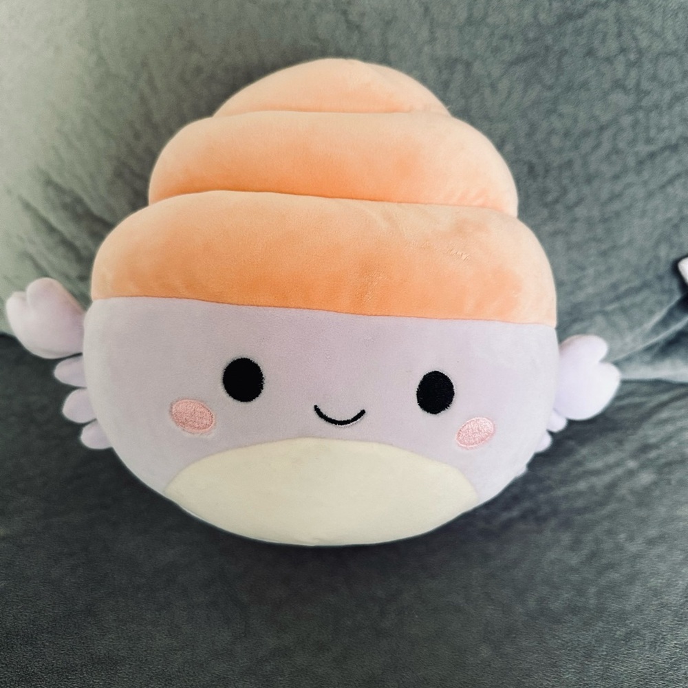 Kellytoy Plush Toy - Peach and Lavender